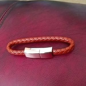 A charger bracelet type c charger